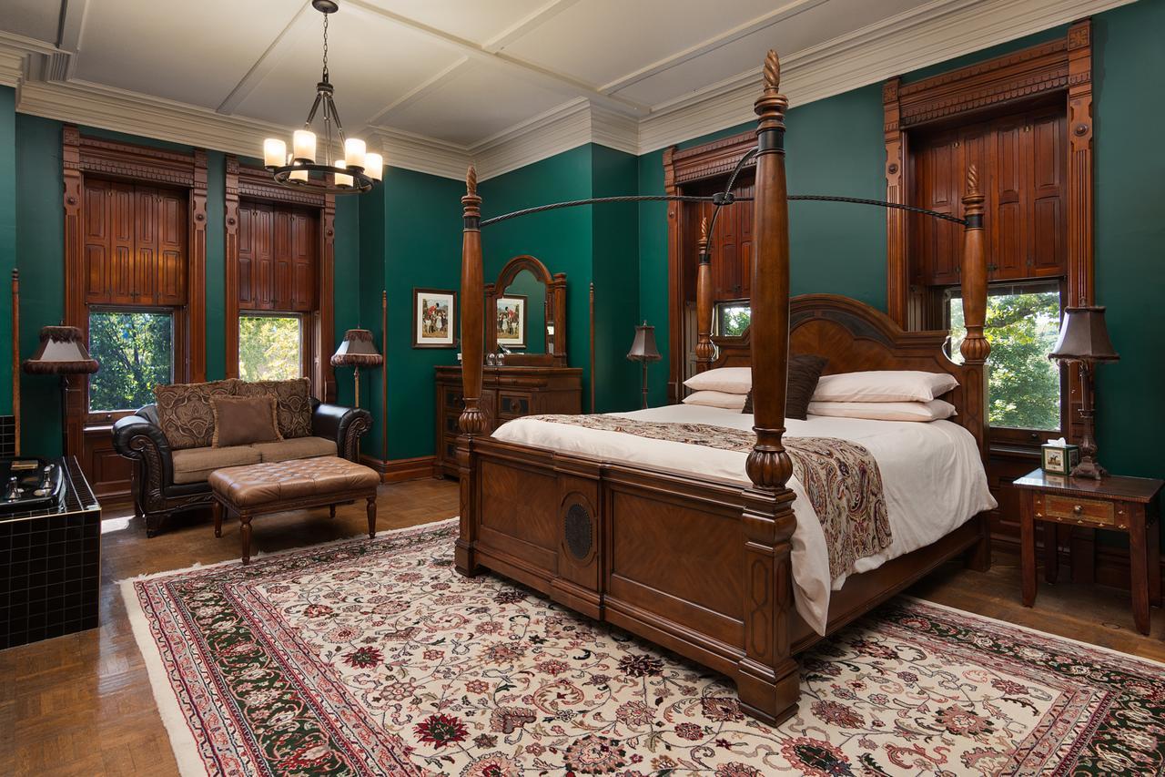 Bed and Breakfast Reynolds Mansion Bellefonte Exterior foto