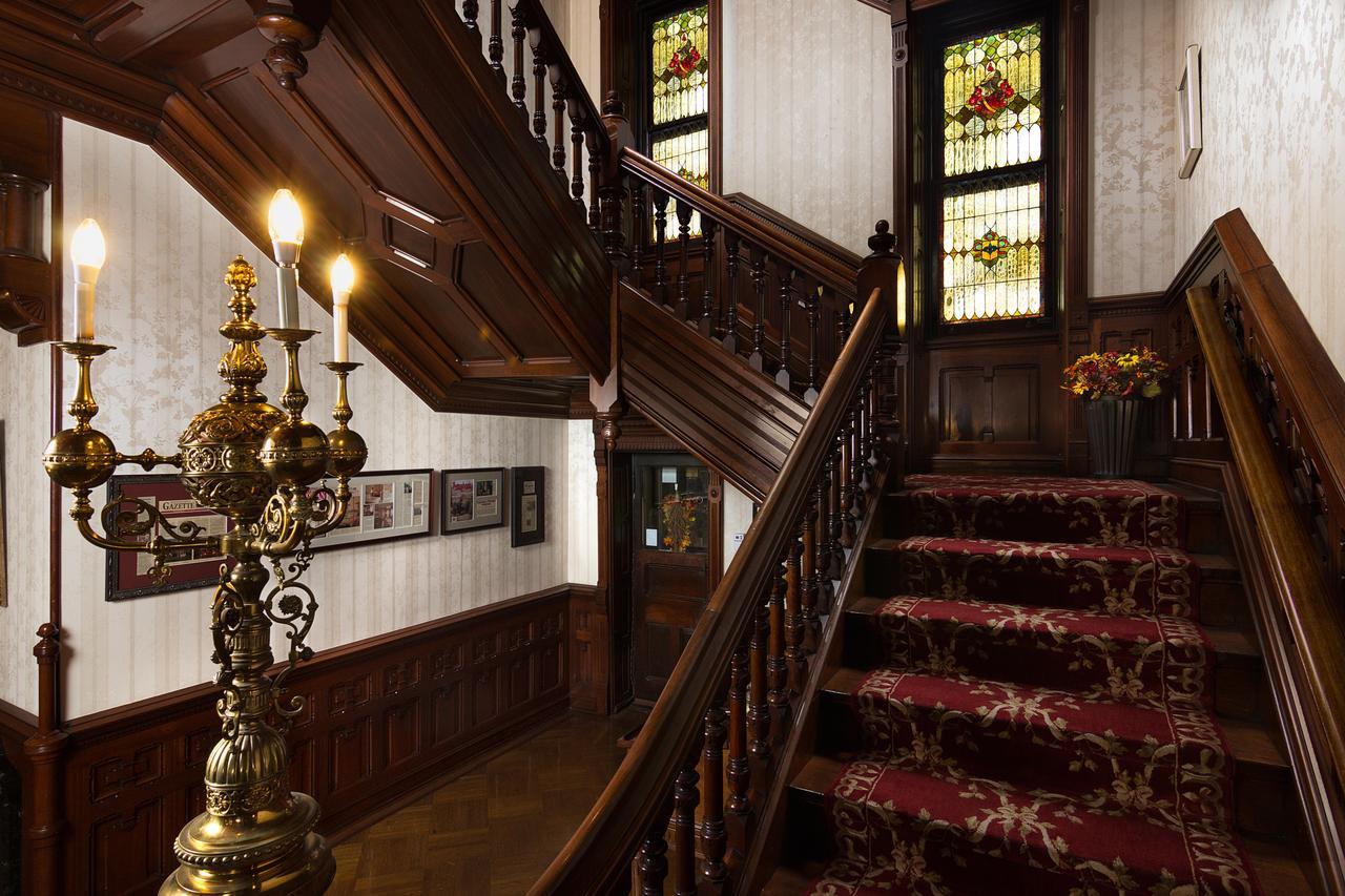 Bed and Breakfast Reynolds Mansion Bellefonte Exterior foto